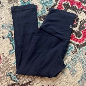lululemon align navy blue 21’ leggings